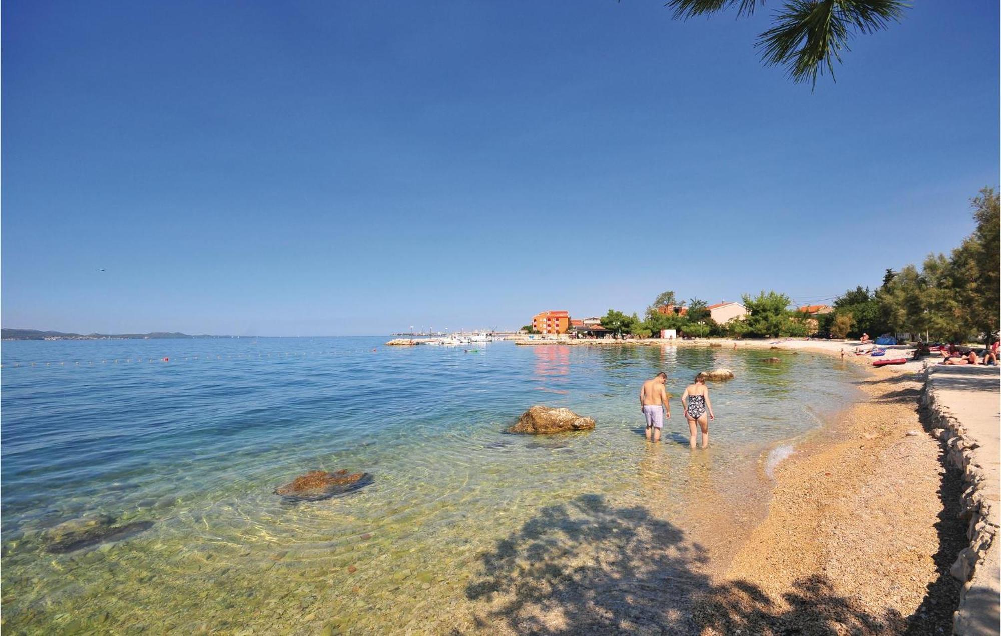 Gorgeous Home In Bibinje With House Sea View Buitenkant foto