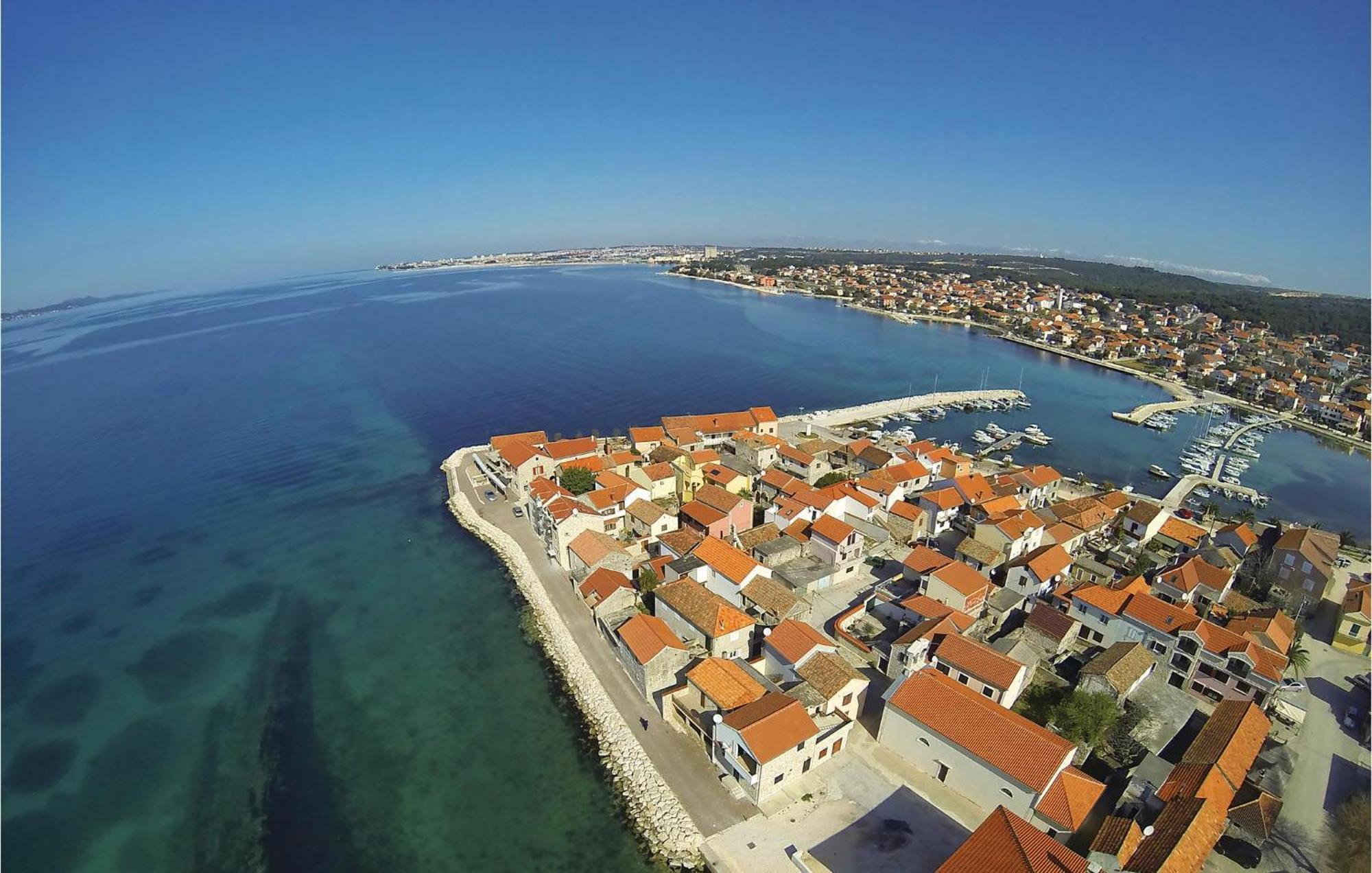 Gorgeous Home In Bibinje With House Sea View Buitenkant foto