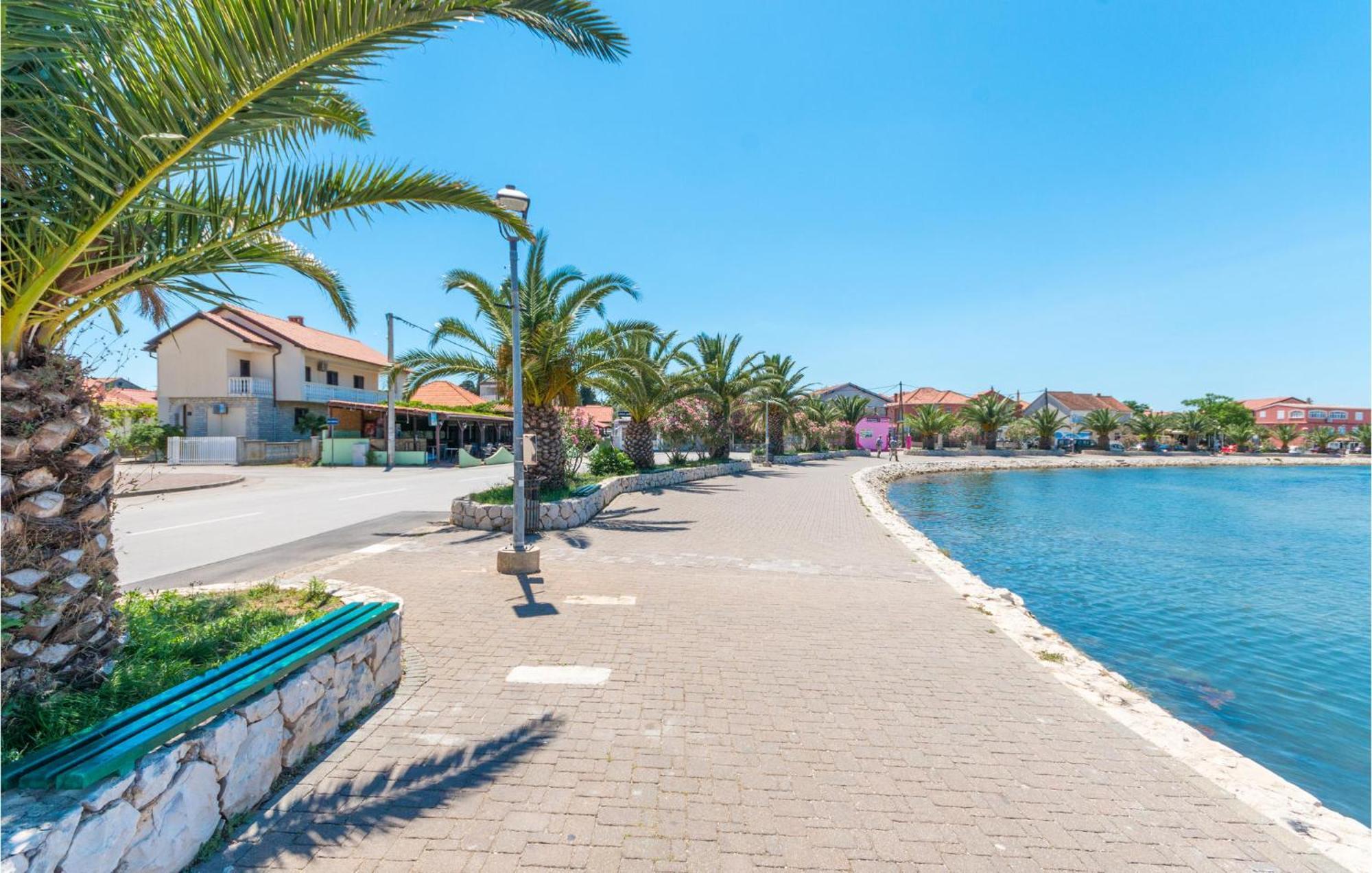 Gorgeous Home In Bibinje With House Sea View Buitenkant foto